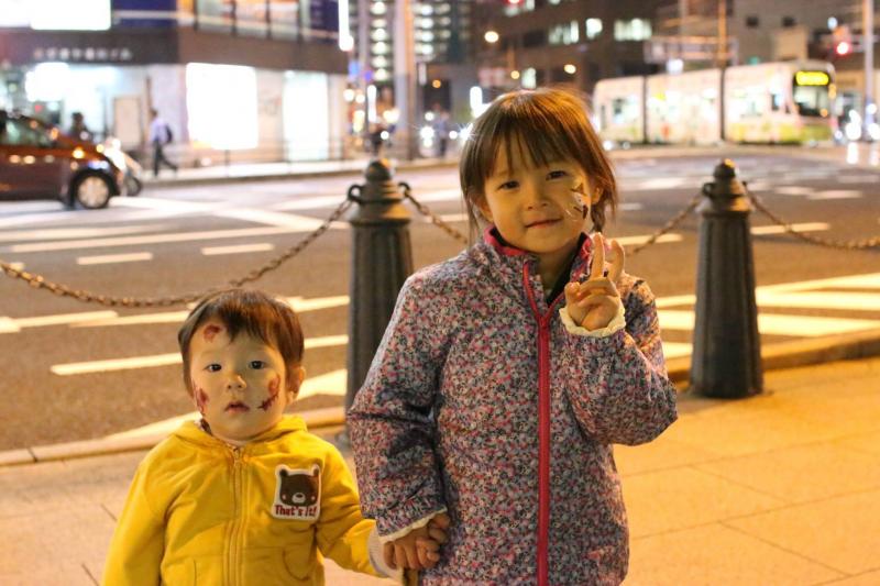 広島フェイスペイント組合-横川ゾンビナイト３-1027-0235