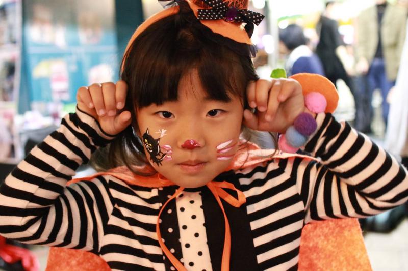 広島フェイスペイント組合-横川ゾンビナイト３-1027-0238