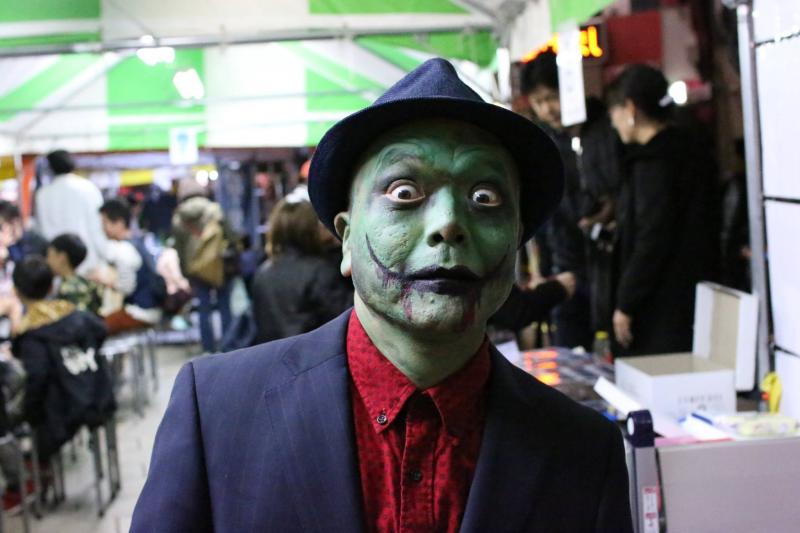 広島フェイスペイント組合-横川ゾンビナイト３-1027-0240