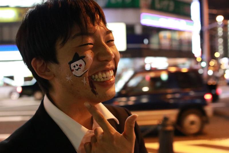 広島フェイスペイント組合-横川ゾンビナイト３-1027-0241