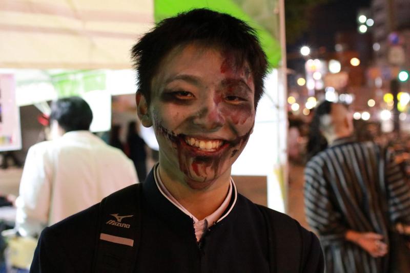 広島フェイスペイント組合-横川ゾンビナイト３-1027-0243