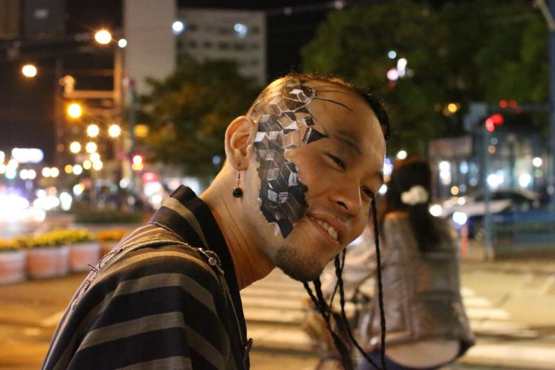 広島フェイスペイント組合-横川ゾンビナイト３-1027-0247