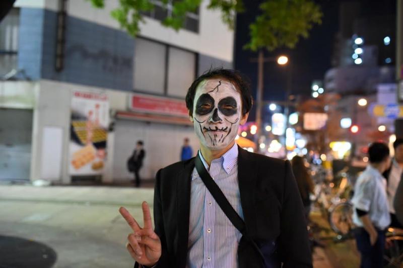 広島フェイスペイント組合-横川ゾンビナイト３-1027-0249