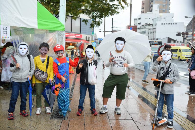 広島フェイスペイント組合-横川ゾンビナイト３-1028-0176