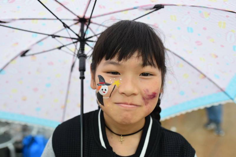 広島フェイスペイント組合-横川ゾンビナイト３-1028-0179