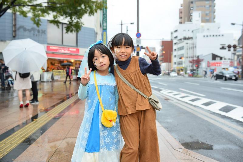 広島フェイスペイント組合-横川ゾンビナイト３-1028-0182