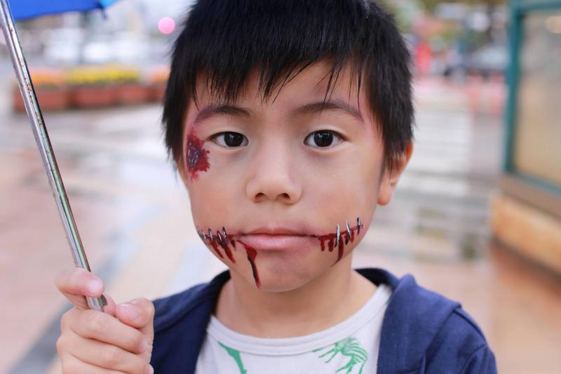 広島フェイスペイント組合-横川ゾンビナイト３-1028-0183