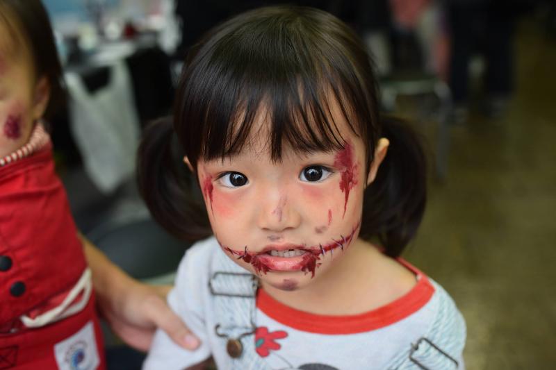 広島フェイスペイント組合-横川ゾンビナイト３-1028-0185