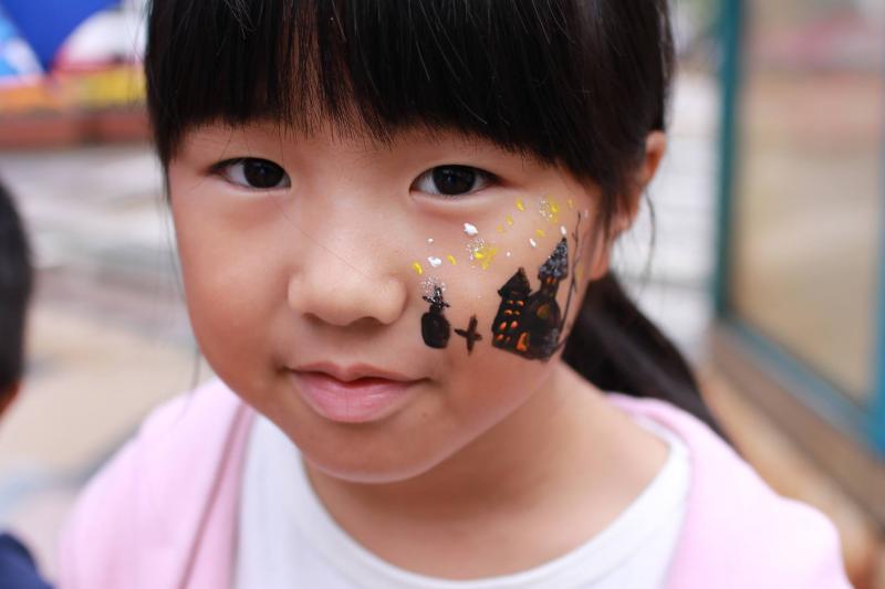 広島フェイスペイント組合-横川ゾンビナイト３-1028-0186