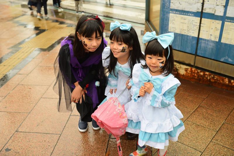 広島フェイスペイント組合-横川ゾンビナイト３-1028-0187