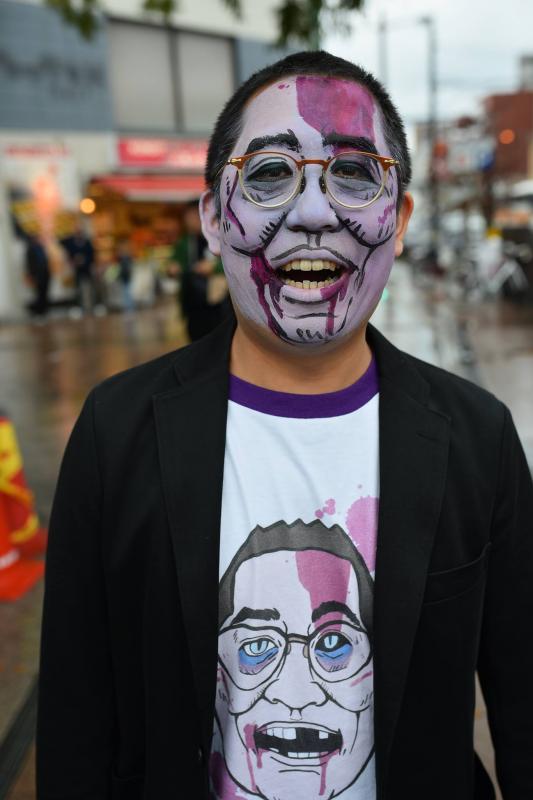 広島フェイスペイント組合-横川ゾンビナイト３-1028-0188