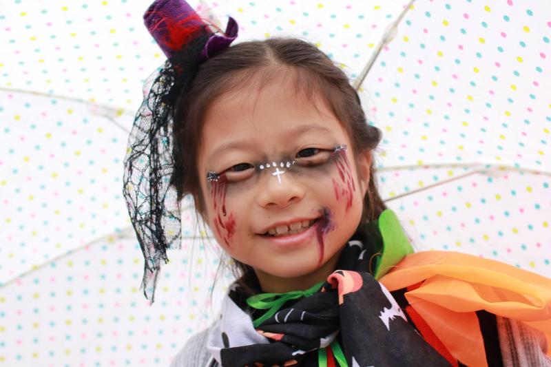 広島フェイスペイント組合-横川ゾンビナイト３-1028-0189