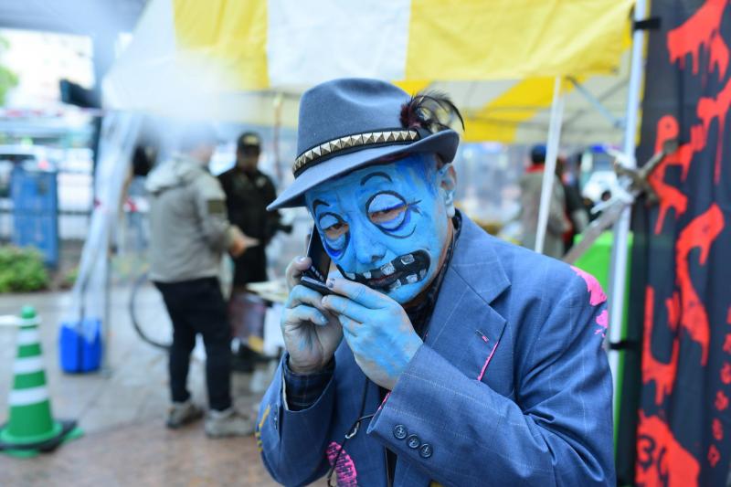 広島フェイスペイント組合-横川ゾンビナイト３-1028-0202