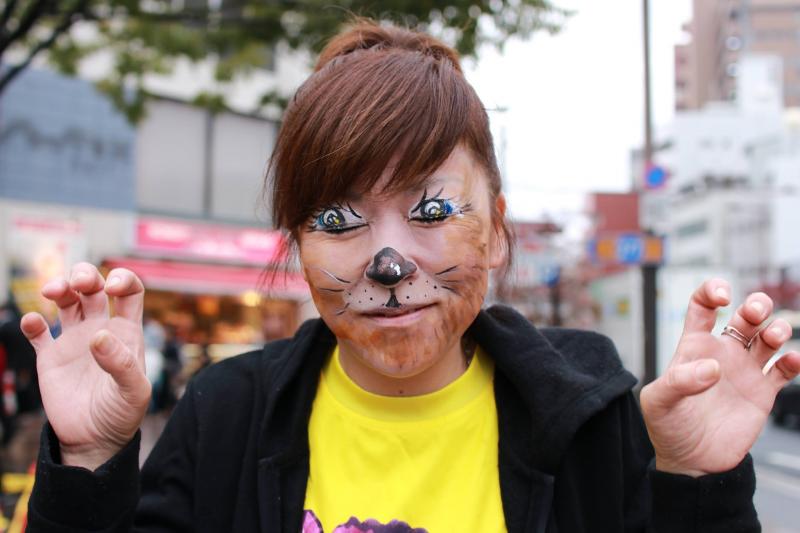 広島フェイスペイント組合-横川ゾンビナイト３-1028-0206