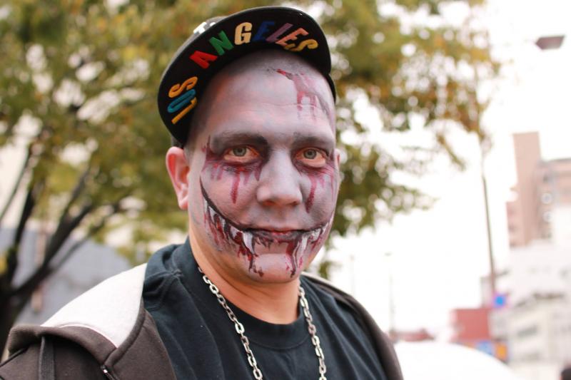 広島フェイスペイント組合-横川ゾンビナイト３-1028-0208