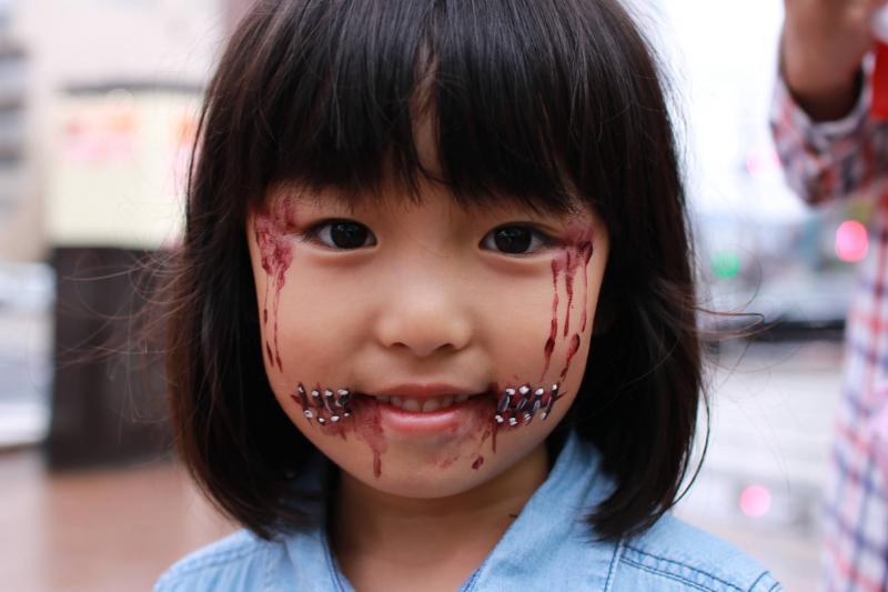 広島フェイスペイント組合-横川ゾンビナイト３-1028-0210