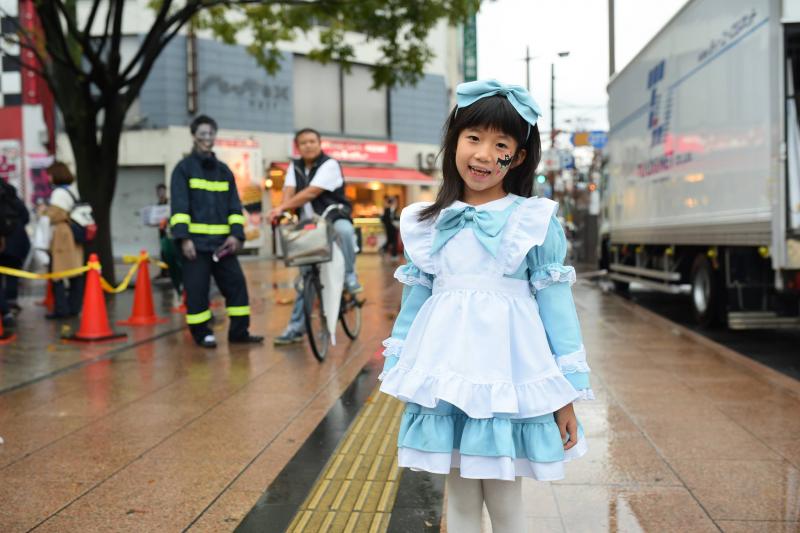 広島フェイスペイント組合-横川ゾンビナイト３-1028-0211