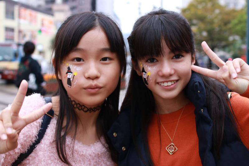 広島フェイスペイント組合-横川ゾンビナイト３-1028-0221