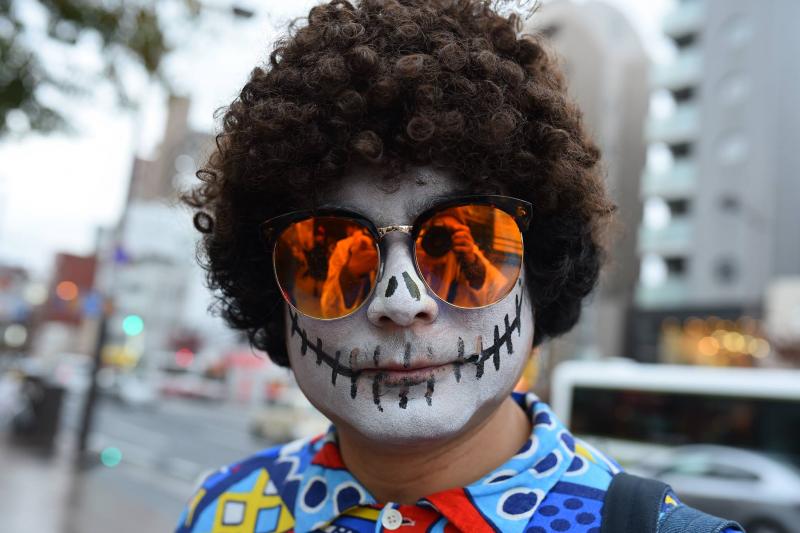 広島フェイスペイント組合-横川ゾンビナイト３-1028-0225