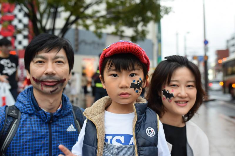 広島フェイスペイント組合-横川ゾンビナイト３-1028-0226