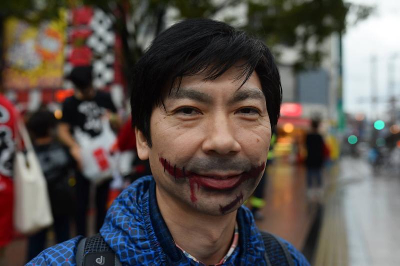 広島フェイスペイント組合-横川ゾンビナイト３-1028-0227