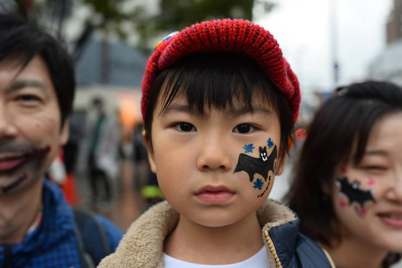 広島フェイスペイント組合-横川ゾンビナイト３-1028-0228