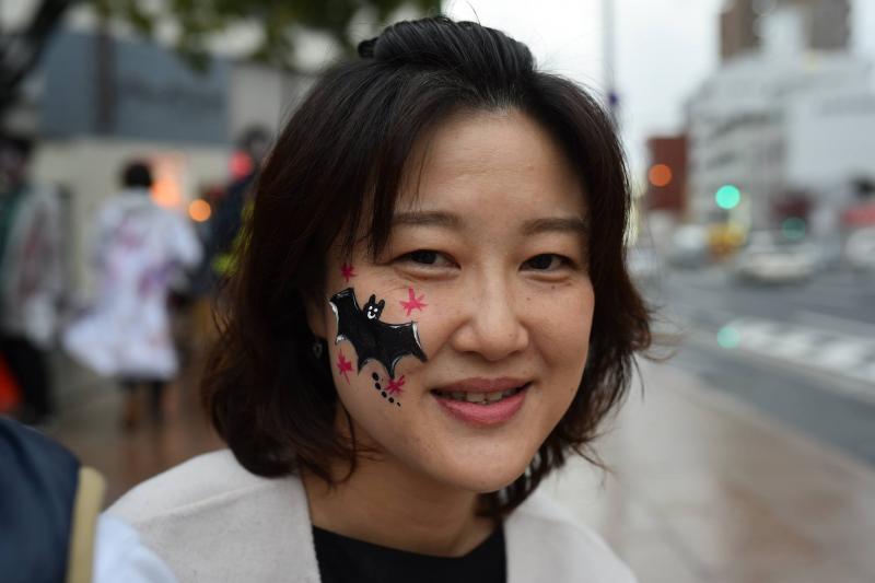 広島フェイスペイント組合-横川ゾンビナイト３-1028-0229