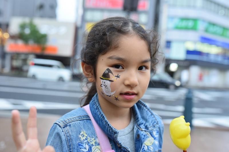 広島フェイスペイント組合-横川ゾンビナイト３-1028-0234