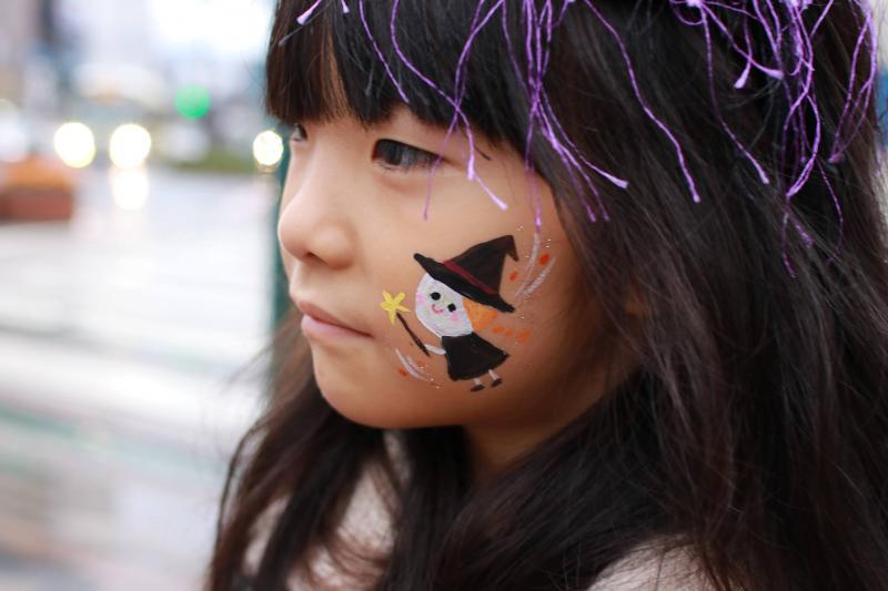 広島フェイスペイント組合-横川ゾンビナイト３-1028-0235