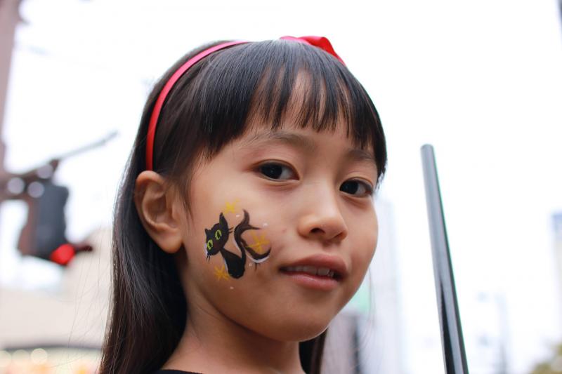 広島フェイスペイント組合-横川ゾンビナイト３-1028-0237