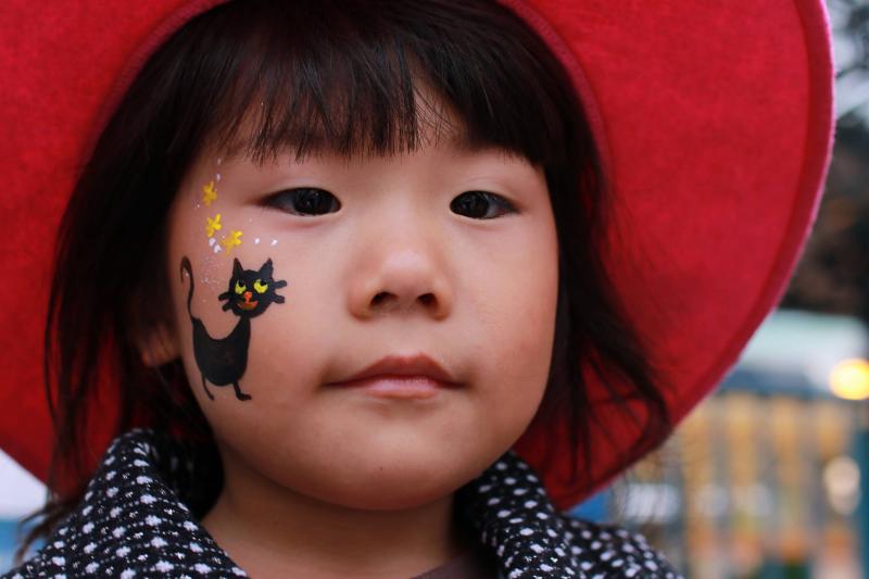 広島フェイスペイント組合-横川ゾンビナイト３-1028-0238