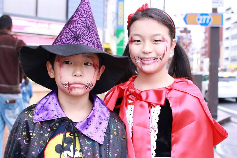 広島フェイスペイント組合-横川ゾンビナイト３-1028-0240