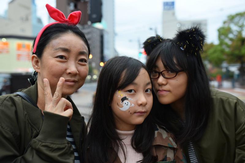 広島フェイスペイント組合-横川ゾンビナイト３-1028-0242