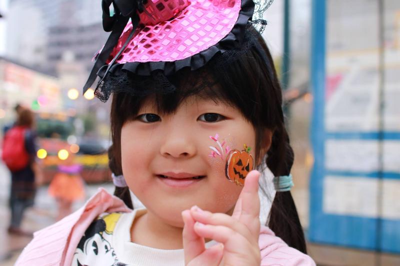 広島フェイスペイント組合-横川ゾンビナイト３-1028-0243