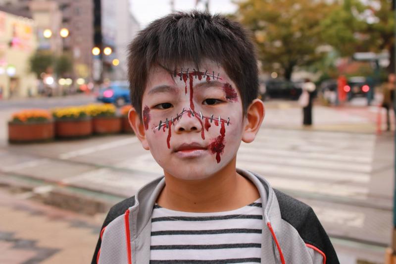 広島フェイスペイント組合-横川ゾンビナイト３-1028-0247
