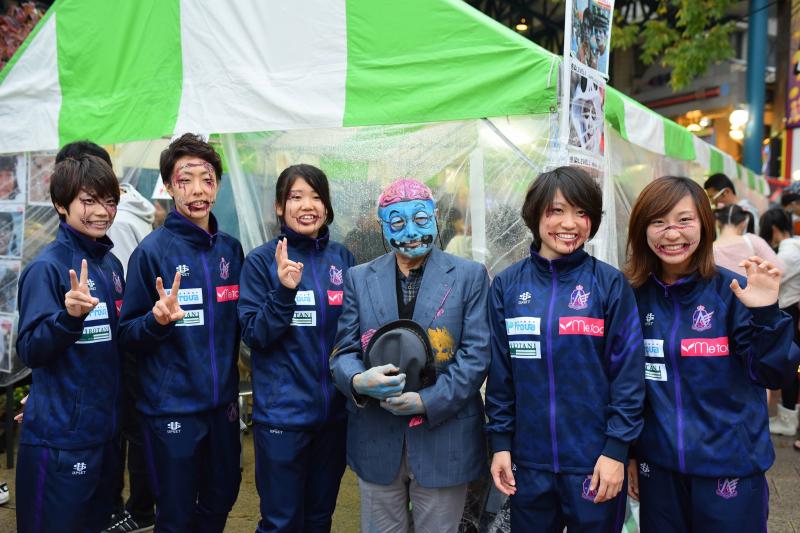 広島フェイスペイント組合-横川ゾンビナイト３-1028-0250