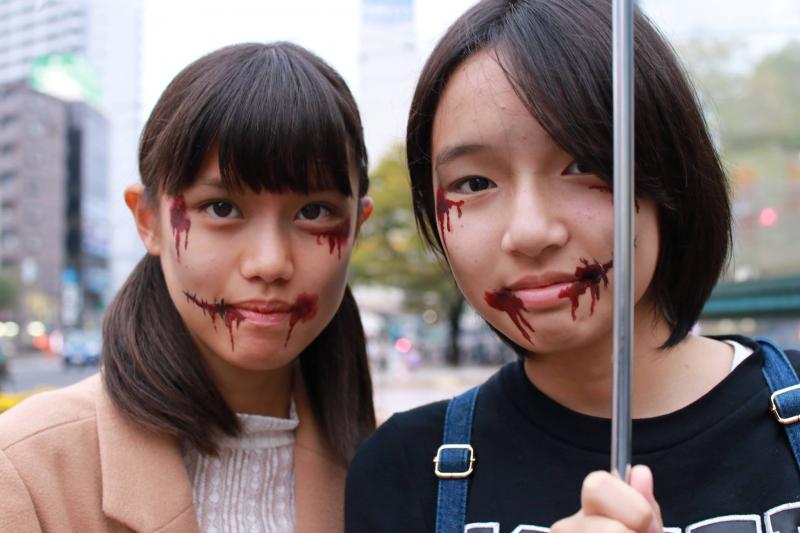 広島フェイスペイント組合-横川ゾンビナイト３-1028-0251