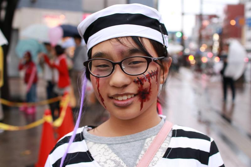 広島フェイスペイント組合-横川ゾンビナイト３-1028-0252