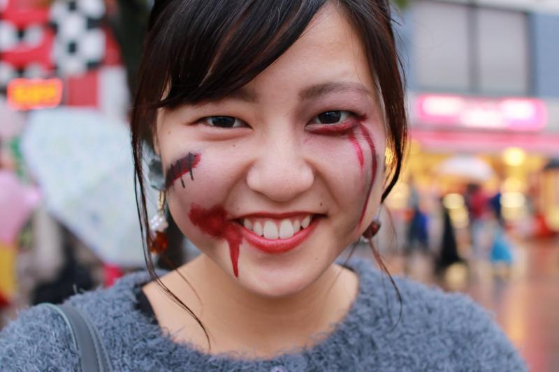 広島フェイスペイント組合-横川ゾンビナイト３-1028-0254