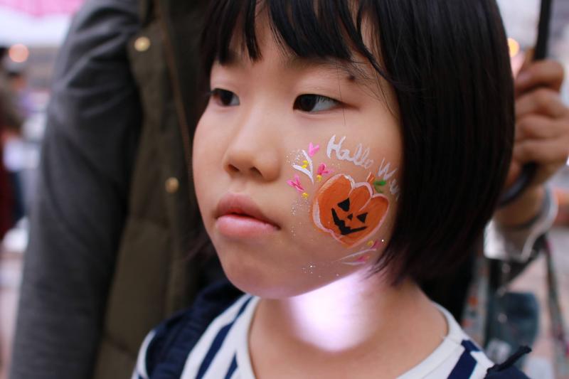 広島フェイスペイント組合-横川ゾンビナイト３-1028-0255