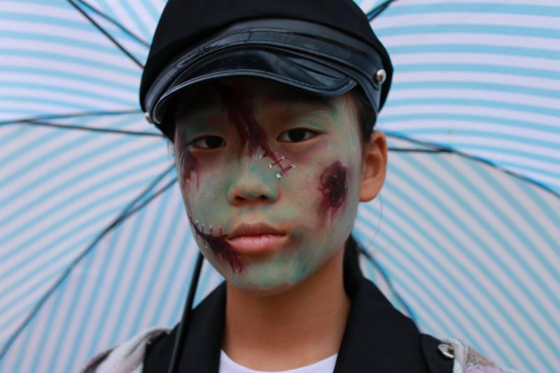 広島フェイスペイント組合-横川ゾンビナイト３-1028-0258