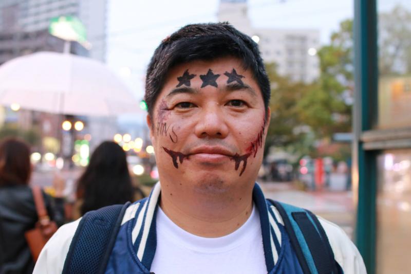 広島フェイスペイント組合-横川ゾンビナイト３-1028-0259