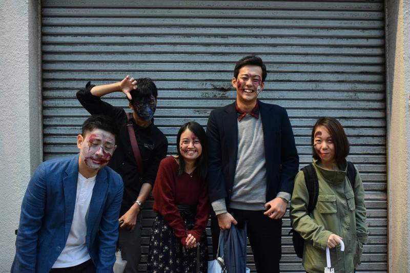 広島フェイスペイント組合-横川ゾンビナイト３-1028-0260