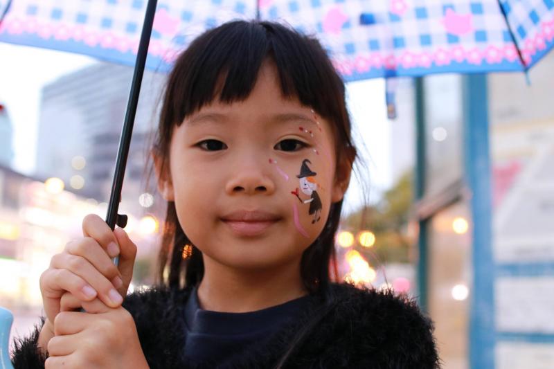 広島フェイスペイント組合-横川ゾンビナイト３-1028-0262