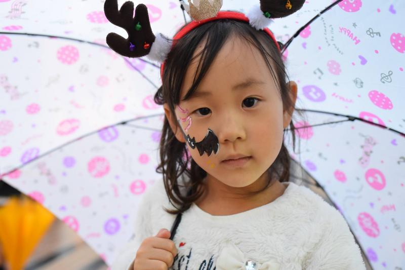 広島フェイスペイント組合-横川ゾンビナイト３-1028-0263