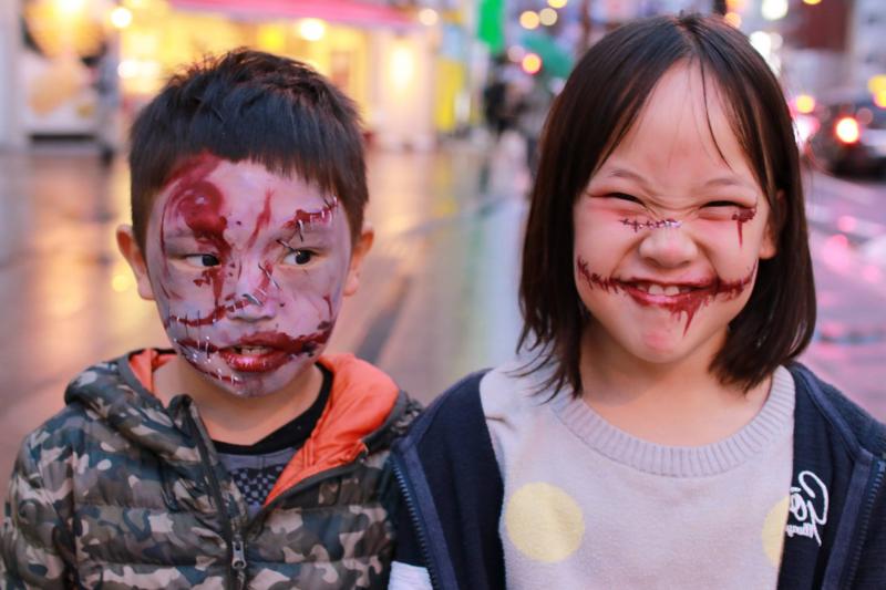 広島フェイスペイント組合-横川ゾンビナイト３-1028-0264