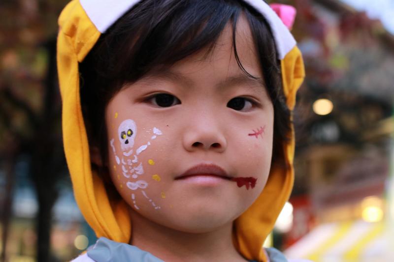 広島フェイスペイント組合-横川ゾンビナイト３-1028-0269
