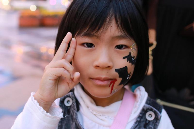 広島フェイスペイント組合-横川ゾンビナイト３-1028-0270