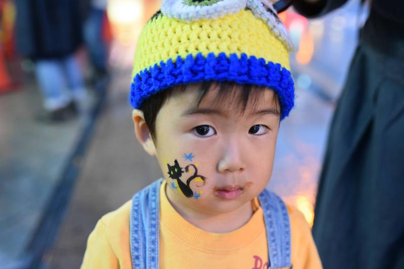 広島フェイスペイント組合-横川ゾンビナイト３-1028-0271