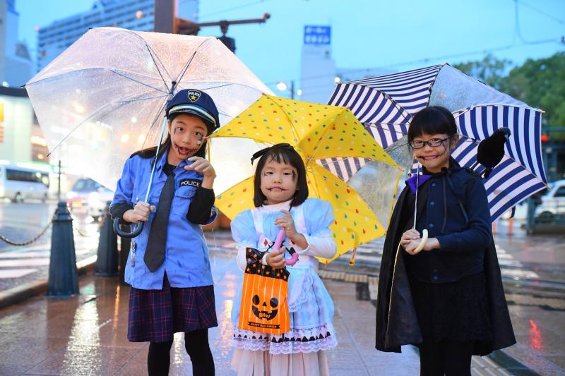 広島フェイスペイント組合-横川ゾンビナイト３-1028-0274